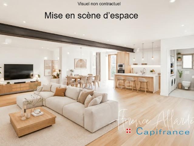 Vente Appartement 4 pièces 108 m2 Saint Offenge Dessus