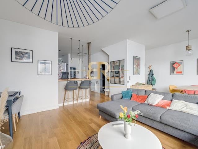 Vente Appartement 4 pièces 108 m2 Paris 10ème