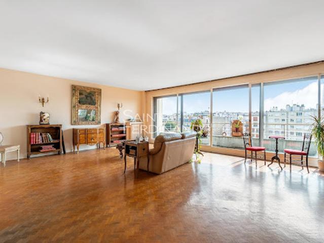 Vente Appartement 4 pièces 108 m2 Paris 16ème