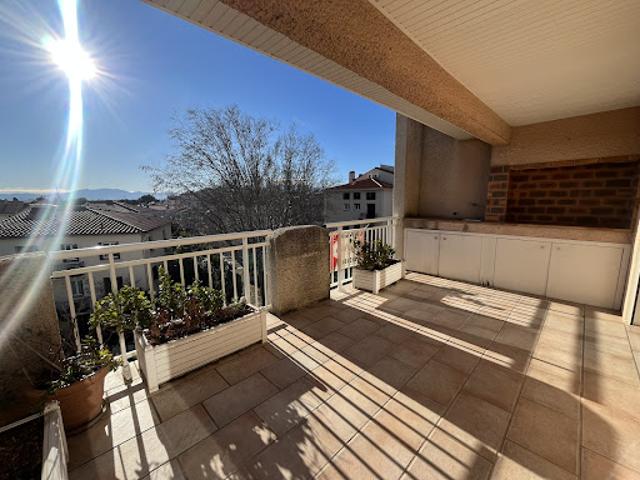 Vente Appartement 4 pièces 108 m2 Perpignan