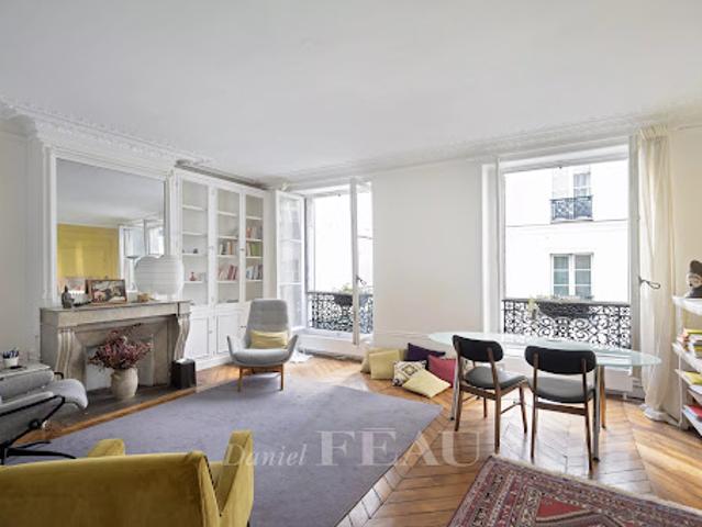 Vente Appartement 4 pièces 109.24 m2 Paris 6ème