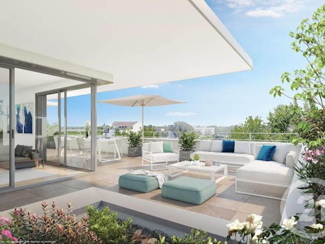 Vente Appartement 4 pièces 109.4 m2 Annecy le Vieux