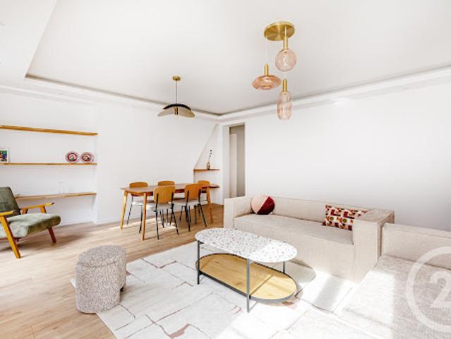 Vente Appartement 4 pièces 109.71 m2 Paris 3ème
