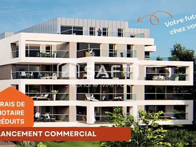 Vente Appartement 4 pièces 109 m2 Arras