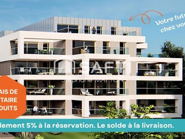 Vente Appartement 4 pièces 109 m2 Arras