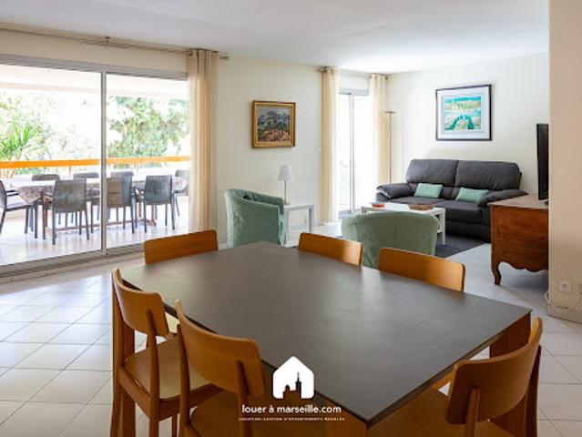 Vente Appartement 4 pièces 109 m2 Marseille 9ème
