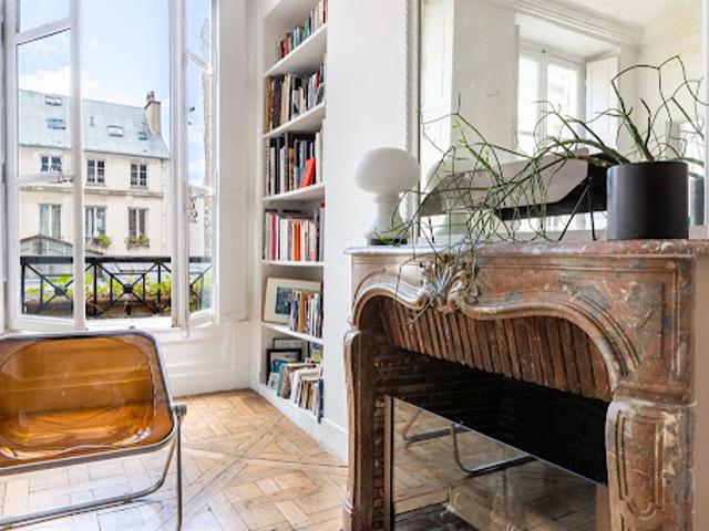 Vente Appartement 4 pièces 109 m2 Paris 3ème