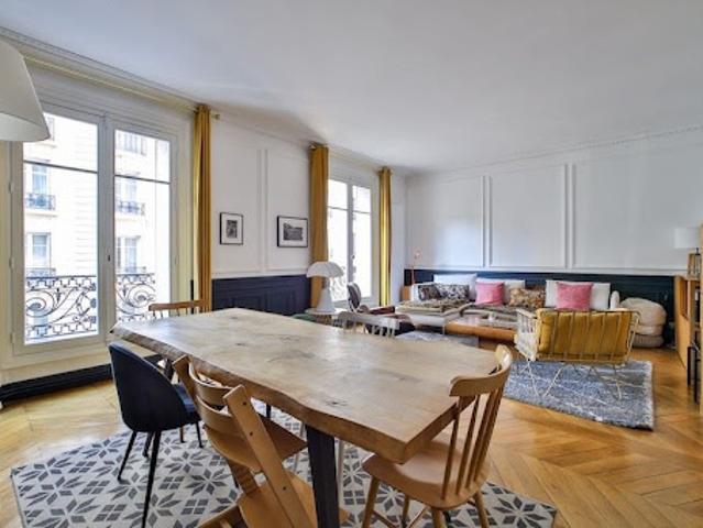 Vente Appartement 4 pièces 110 m2 Paris 16ème