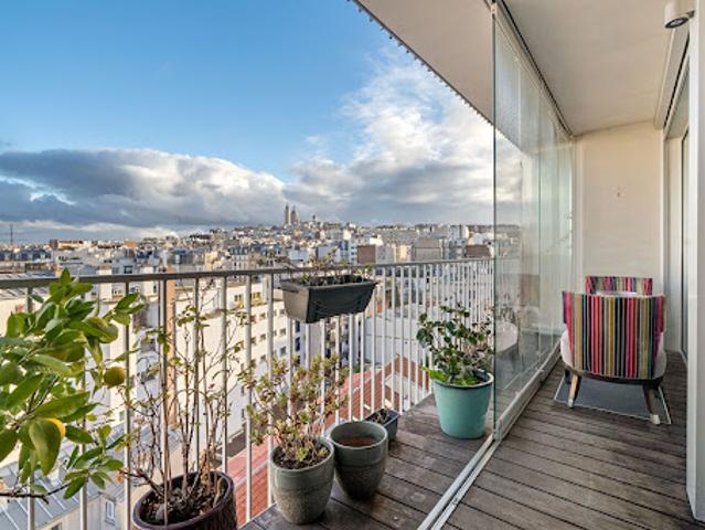Vente Appartement 4 pièces 109 m2 Paris 18ème