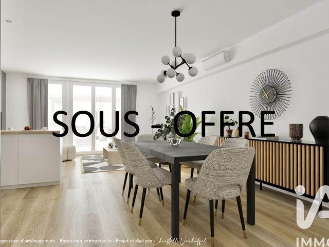 Vente Appartement 4 pièces