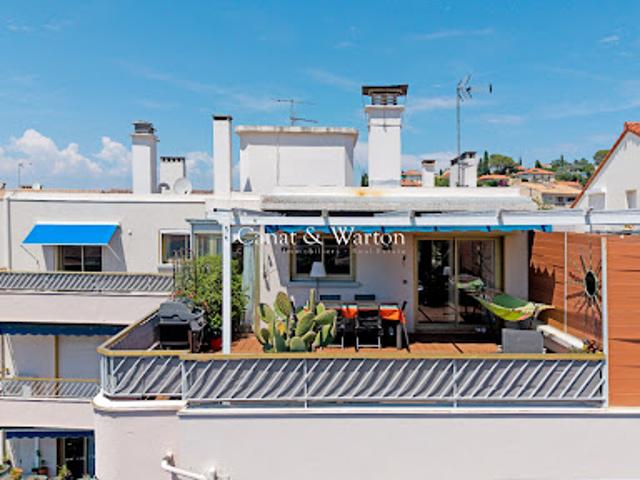 Vente Appartement 4 pièces 110.21 m2 Saint raphael