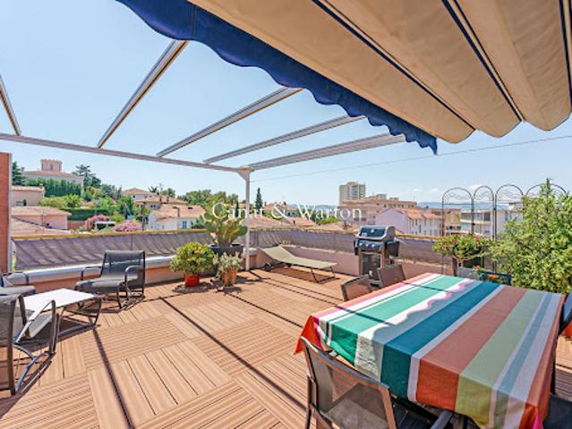 Vente Appartement 4 pièces 110.21 m2 Saint raphael