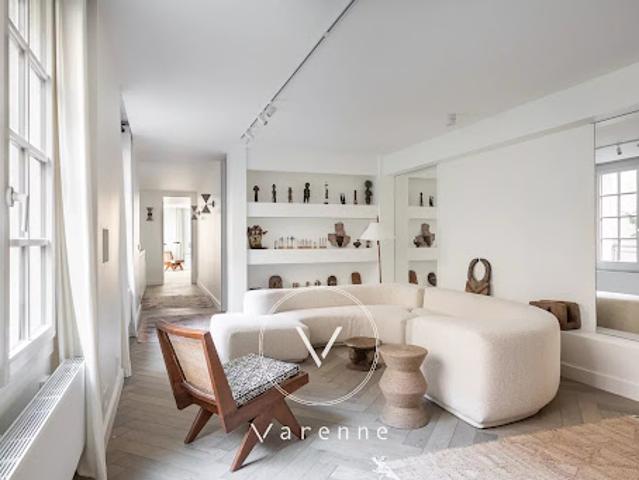 Vente Appartement 4 pièces 110.31 m2 Paris 4ème