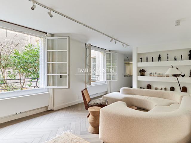 Vente Appartement 4 pièces 110.31 m2 Paris 4ème