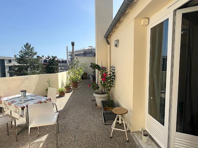 Vente Appartement 4 pièces 110.43 m2 Paris 20ème