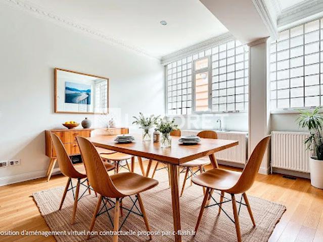 Vente Appartement 4 pièces 110.66 m2 Paris 17ème