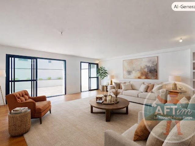 Vente Appartement 4 pièces 110.6 m2 Le Touquet Paris Plage