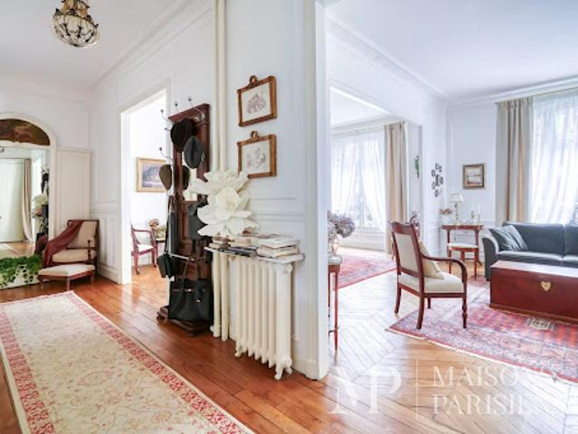 Vente Appartement 4 pièces 110.85 m2 Paris 16ème