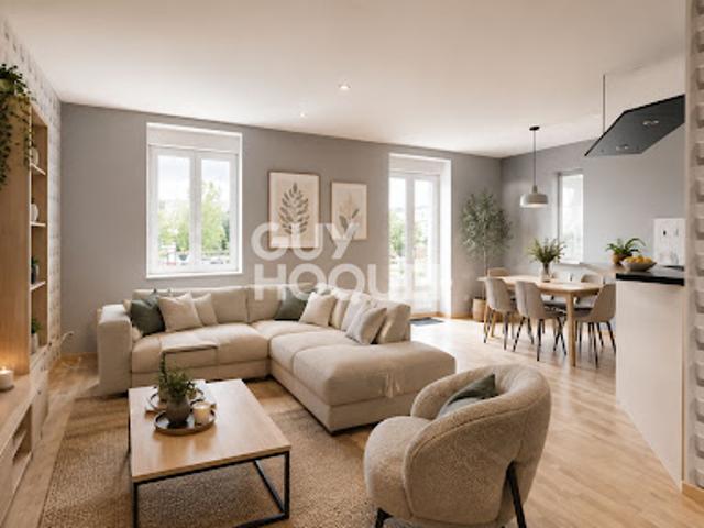 Vente Appartement 4 pièces 110.86 m2 Dinan