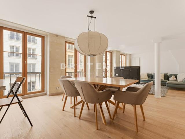 Vente Appartement 4 pièces 110.96 m2 Paris 2ème
