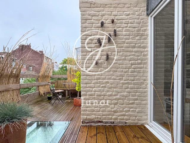 Vente Appartement 4 pièces 110.98 m2 La Madeleine