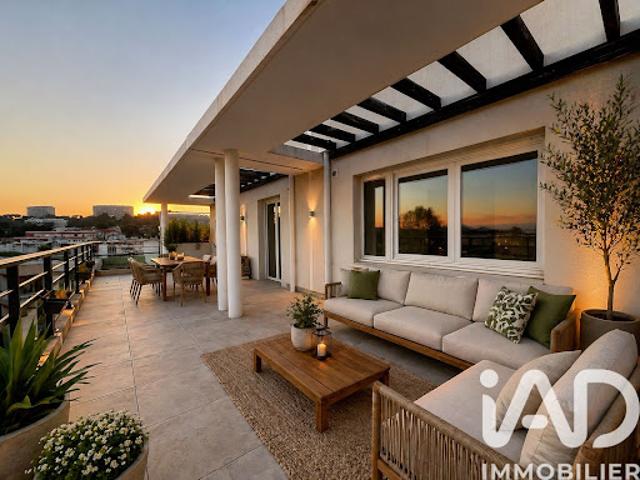 Vente Appartement 4 pièces 110 m2 Cagnes sur Mer
