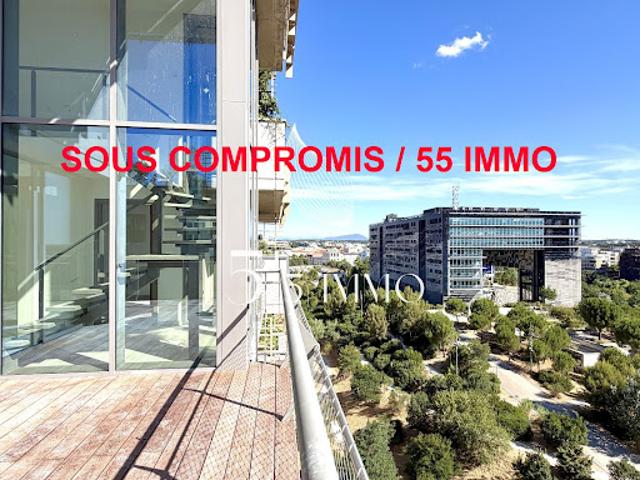 Vente Appartement 4 pièces 110 m2 Montpellier