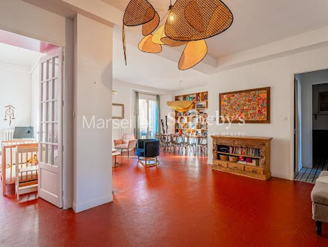 Vente Appartement 4 pièces 110 m2 Marseille 7ème