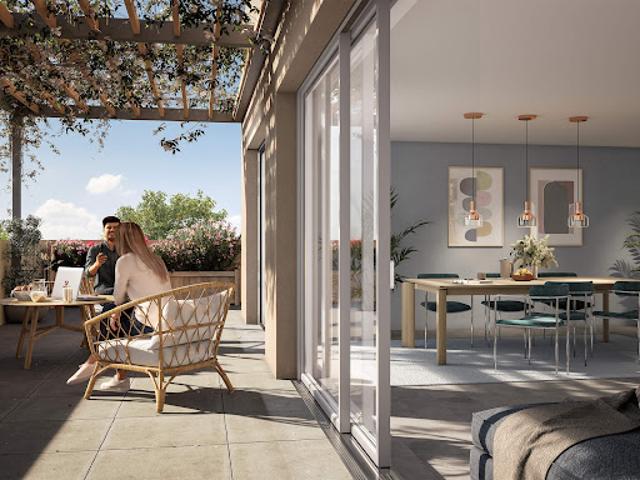 Vente Appartement 4 pièces 110 m2 Marseille 8ème