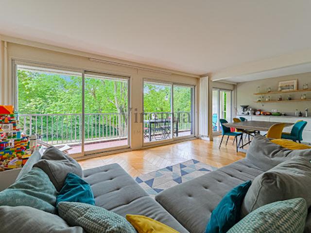 Vente Appartement 4 pièces 90 m2 Nogent sur Marne