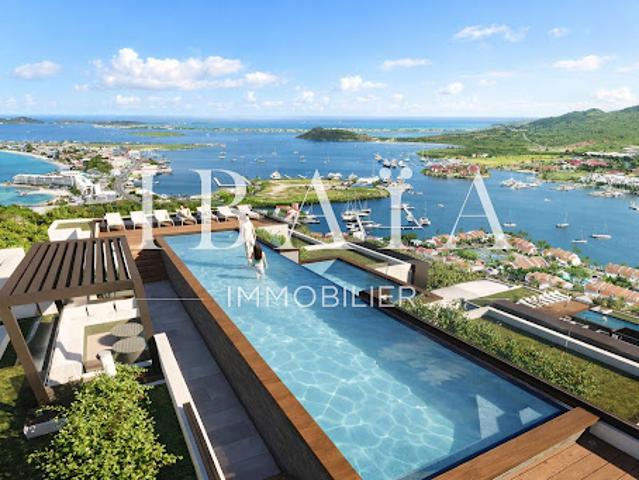 Vente Appartement 4 pièces 110 m2 Saint Martin
