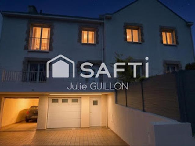 Vente Appartement 4 pièces 110 m2 Saint Nazaire