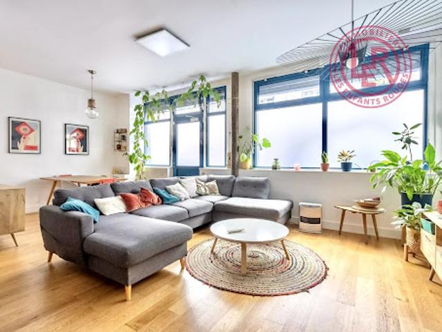 Vente Appartement 4 pièces 110 m2 Paris 10ème