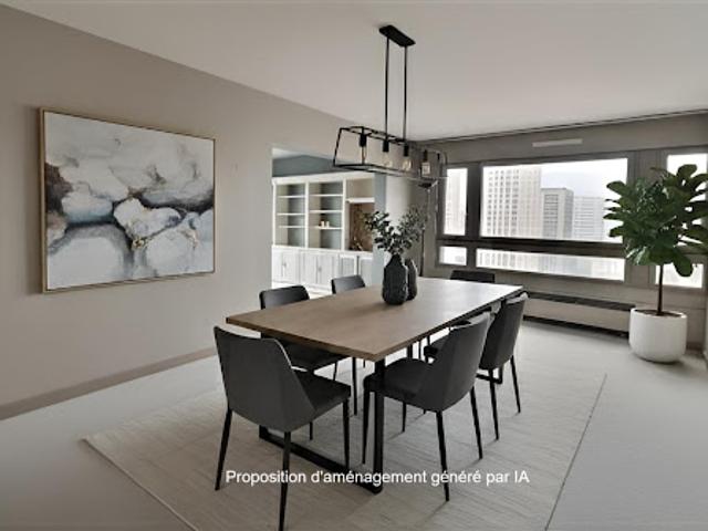 Vente Appartement 4 pièces 110 m2 Paris 13ème