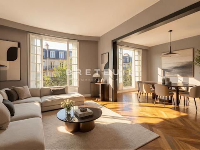 Vente Appartement 4 pièces 110 m2 Paris 7ème
