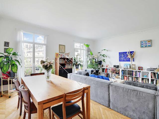 Vente Appartement 4 pièces 110 m2 Paris 8ème