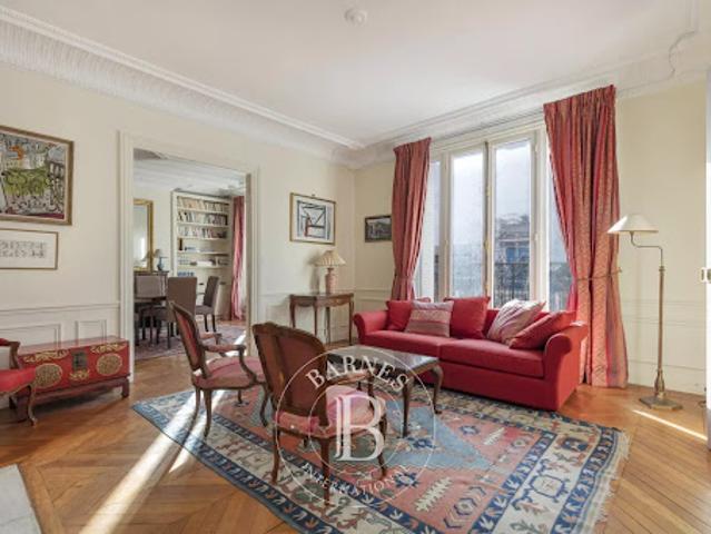 Vente Appartement 4 pièces 110 m2 Paris 8ème