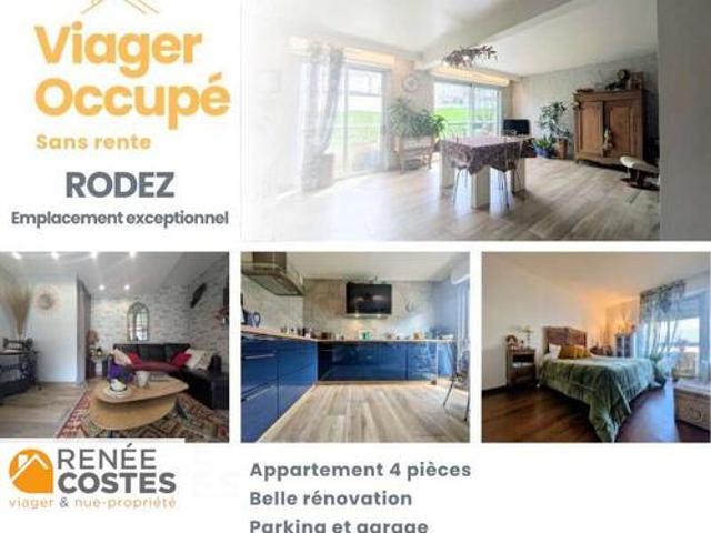 Vente Appartement 4 pièces 110 m2 Rodez