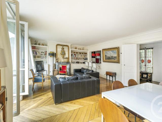 Vente Appartement 4 pièces 111.04 m2 Paris 4ème