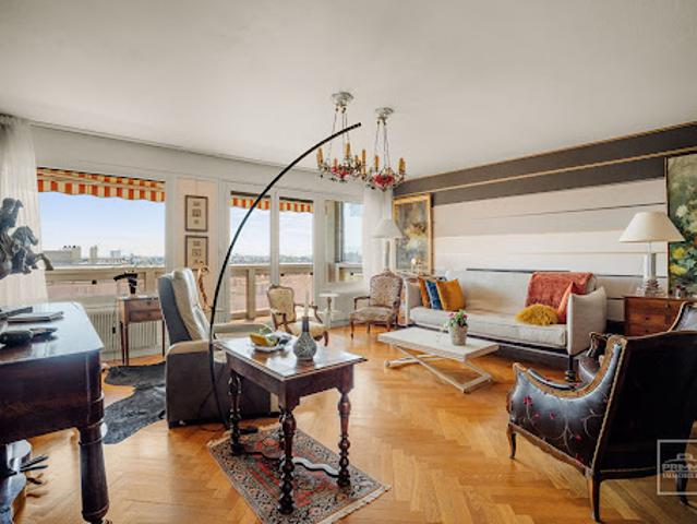 Vente Appartement 4 pièces 111.07 m2 Lyon 6ème