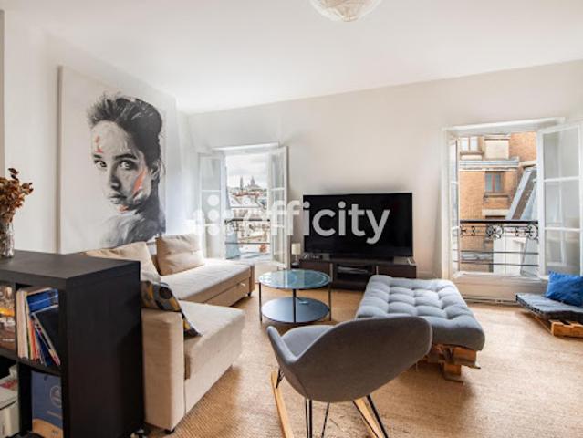 Vente Appartement 4 pièces 111.08 m2 Paris 9ème