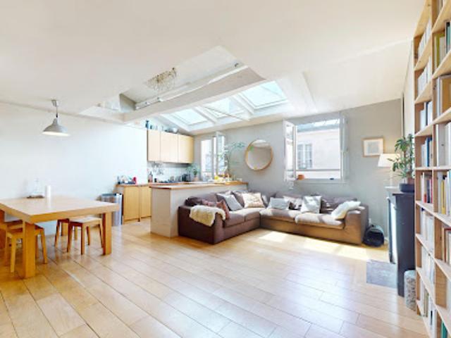 Vente Appartement 4 pièces 111.5 m2 Paris 10ème
