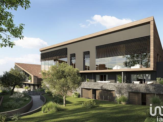 Vente Appartement 4 pièces 111 m2 Châteauneuf Grasse