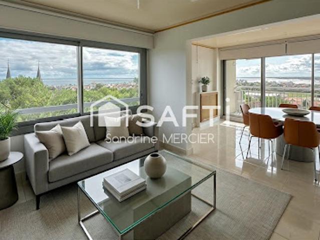 Vente Appartement 4 pièces 111 m2 Arcachon