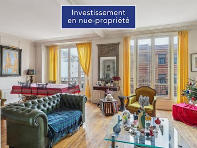 Vente Appartement 4 pièces 111 m2 Asnieres sur seine