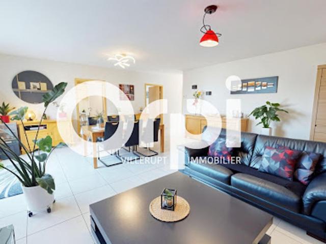 Vente Appartement 4 pièces 111 m2 Audun le Tiche