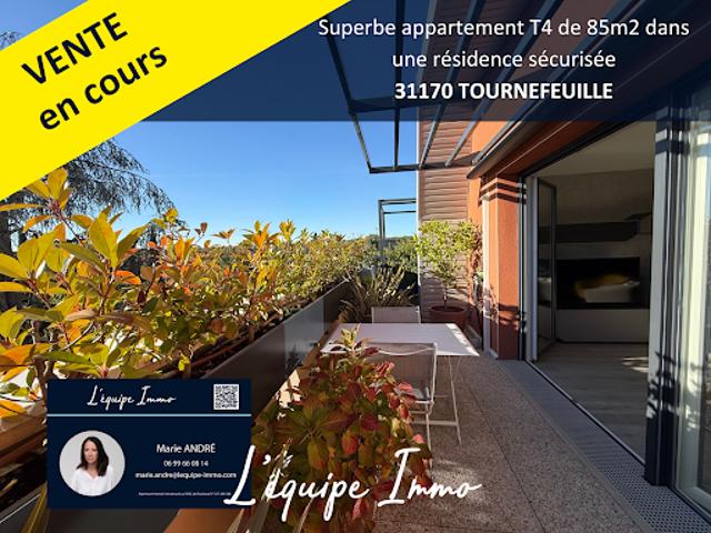 Vente Appartement 4 pièces 111 m2 Lévignac