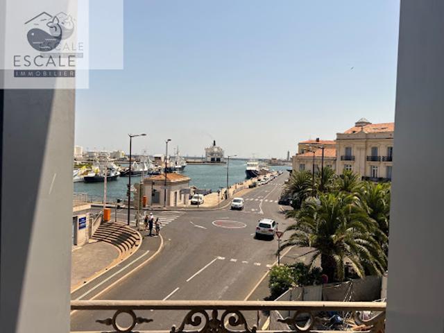 Vente Appartement 4 pièces 111 m2 Sète
