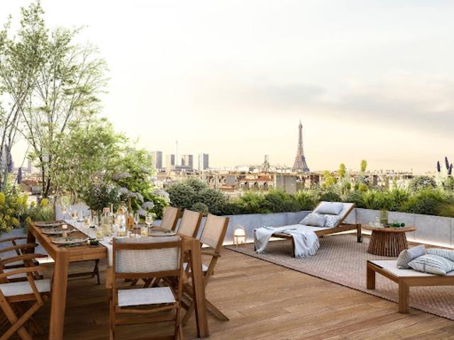 Vente Appartement 4 pièces 111 m2 Suresnes
