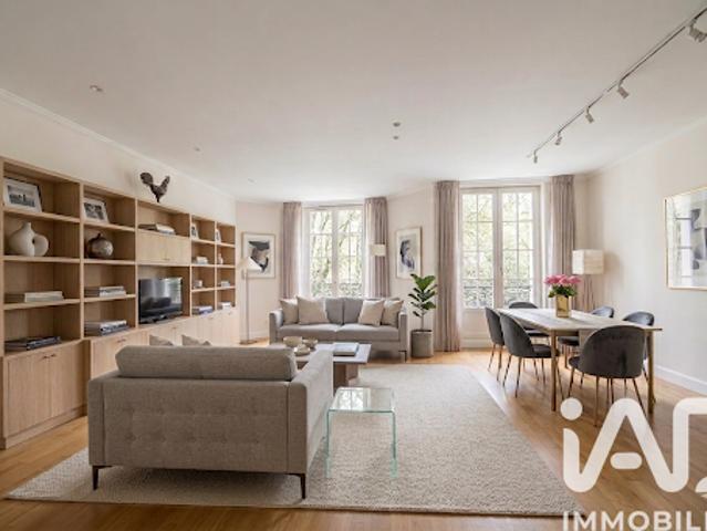 Vente Appartement 4 pièces 111 m2 Paris 17ème